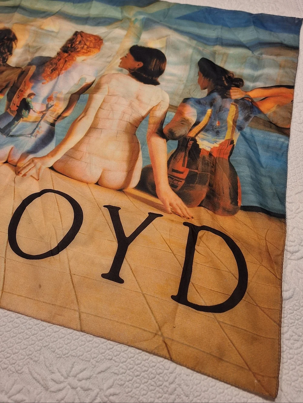 Pink Floyd tapestry